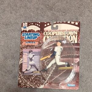 Kenner Cooperstown Collection Action Figure - White and Blue